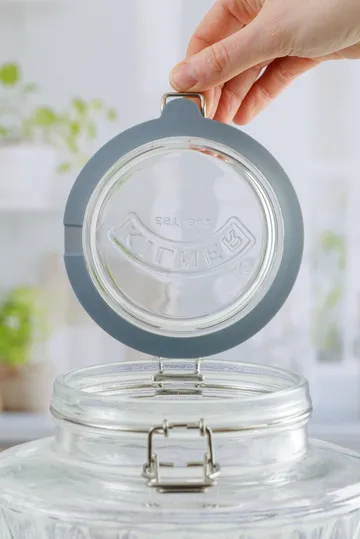 Kilner DIAMANT dispenser per bevande con rubinetto - Chiaro, 5 L - Kilner
