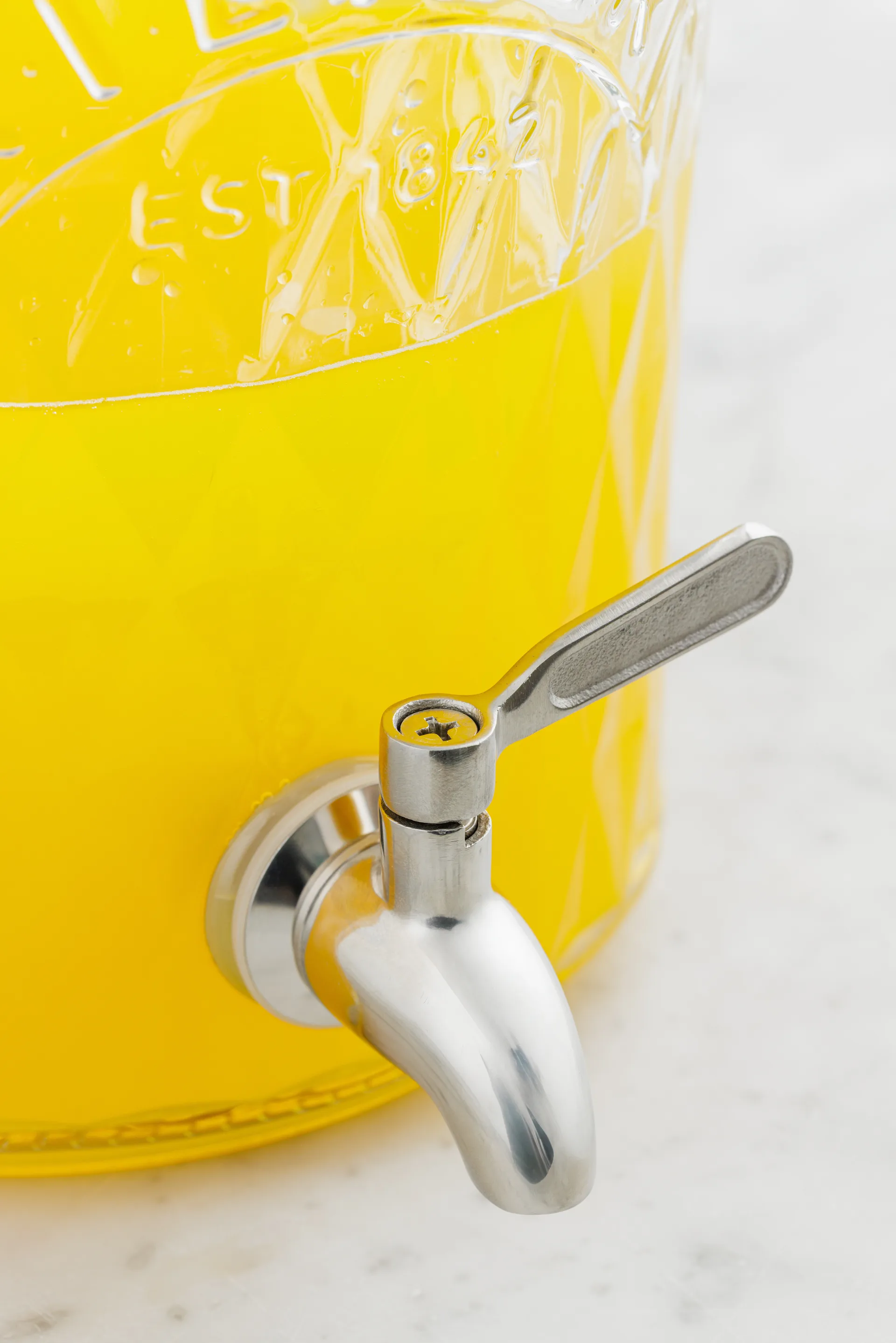 Kilner DIAMANT dispenser per bevande con rubinetto, Chiaro, 5 L Kilner