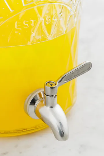 Kilner DIAMANT dispenser per bevande con rubinetto - Chiaro, 5 L - Kilner