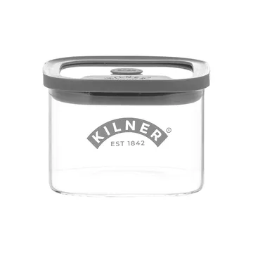 Kilner FRESH barattolo per conservazione - Trasparente-grigio, 0,5 L - Kilner