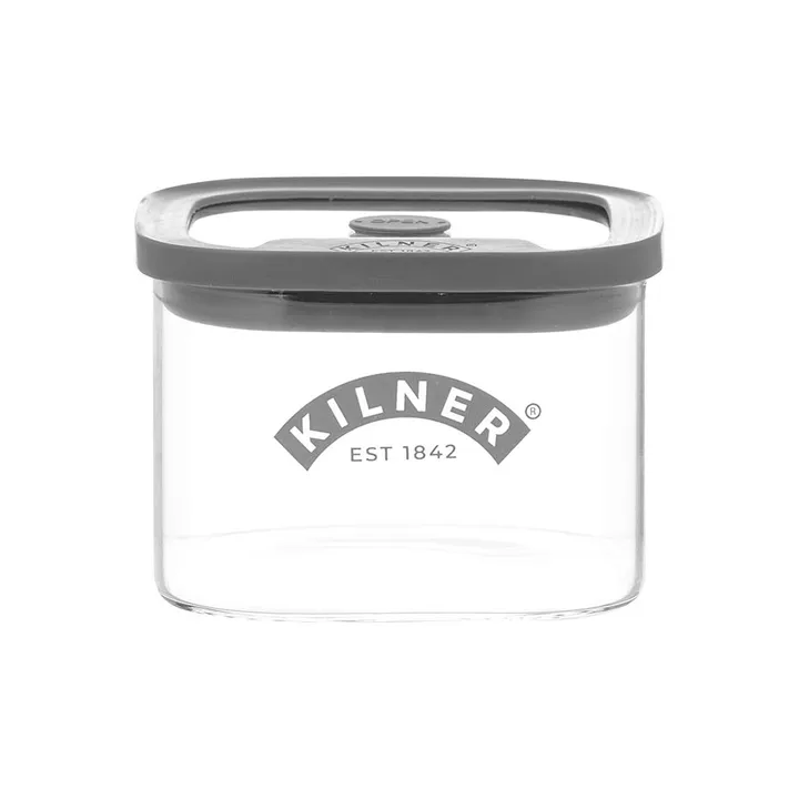 Kilner FRESH barattolo per conservazione - Trasparente-grigio, 0,5 L - Kilner