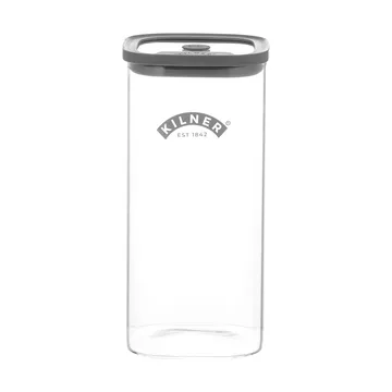 Kilner FRESH barattolo per conservazione - Trasparente-grigio, 1,5 L - Kilner
