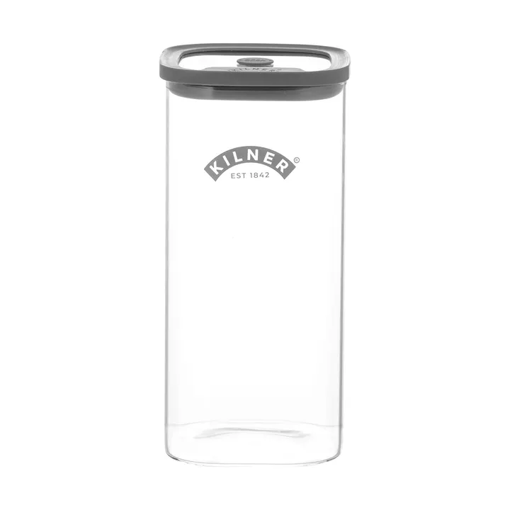 Kilner FRESH barattolo per conservazione - Trasparente-grigio, 1,5 L - Kilner