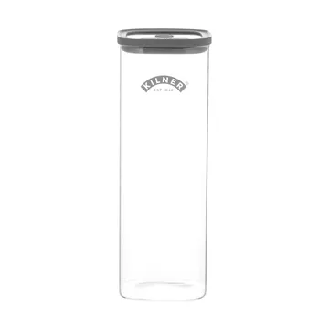 Kilner FRESH barattolo per conservazione - Trasparente-grigio, 2 L - Kilner