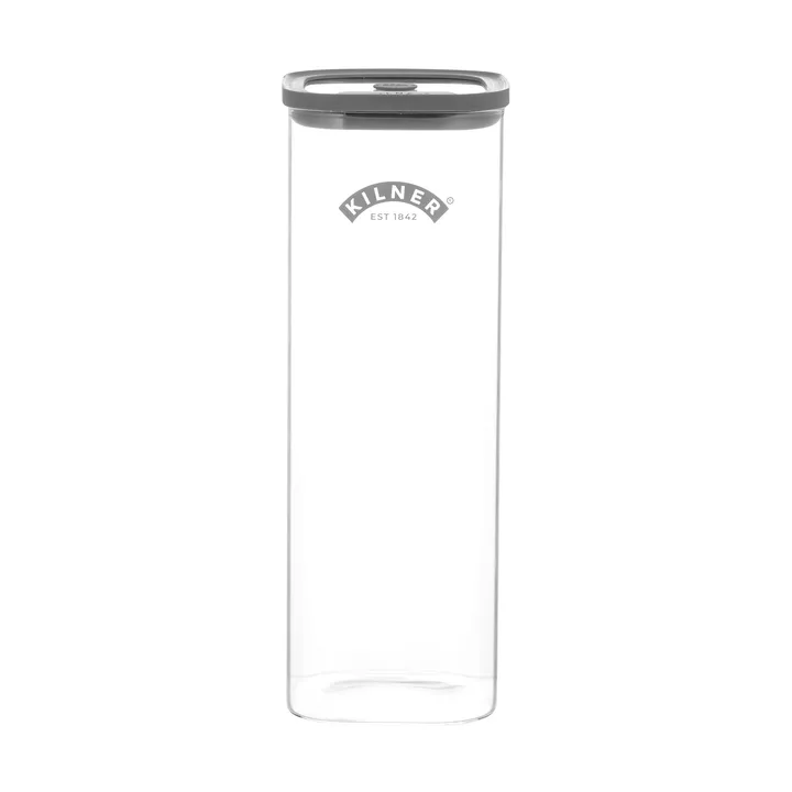 Kilner FRESH barattolo per conservazione - Trasparente-grigio, 2 L - Kilner