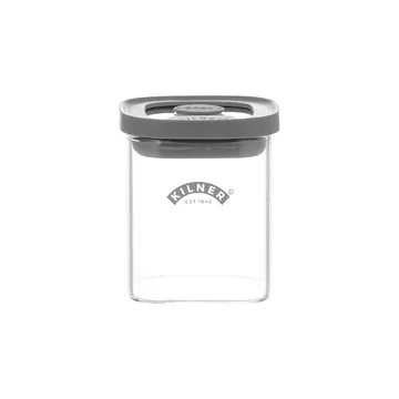 Kilner FRESH barattolo spezie quadrato - Chiaro-grigio, 160 ml - Kilner