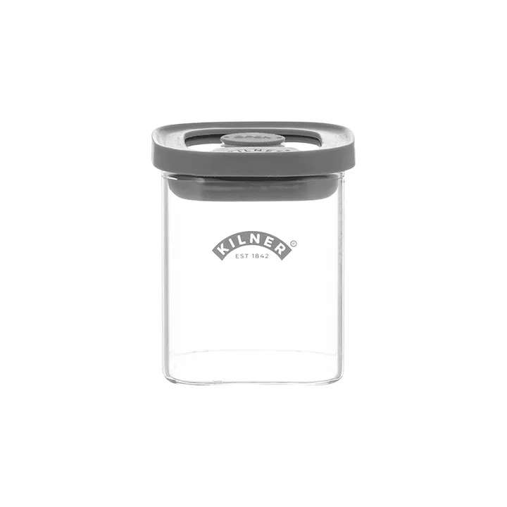 Kilner FRESH barattolo spezie quadrato - Chiaro-grigio, 160 ml - Kilner