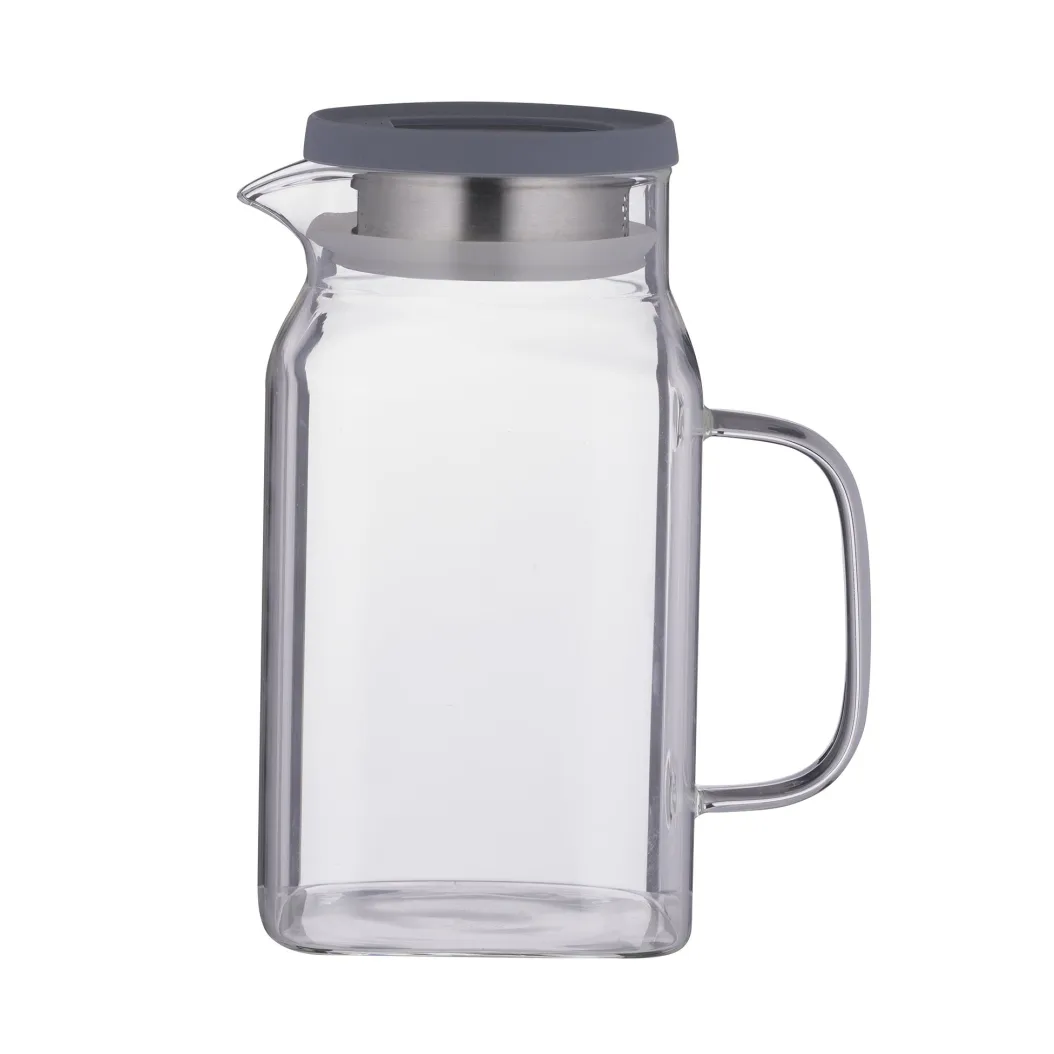 Kilner FRESH brocca frigorifero, Trasparente-grigio, 1,2 L Kilner