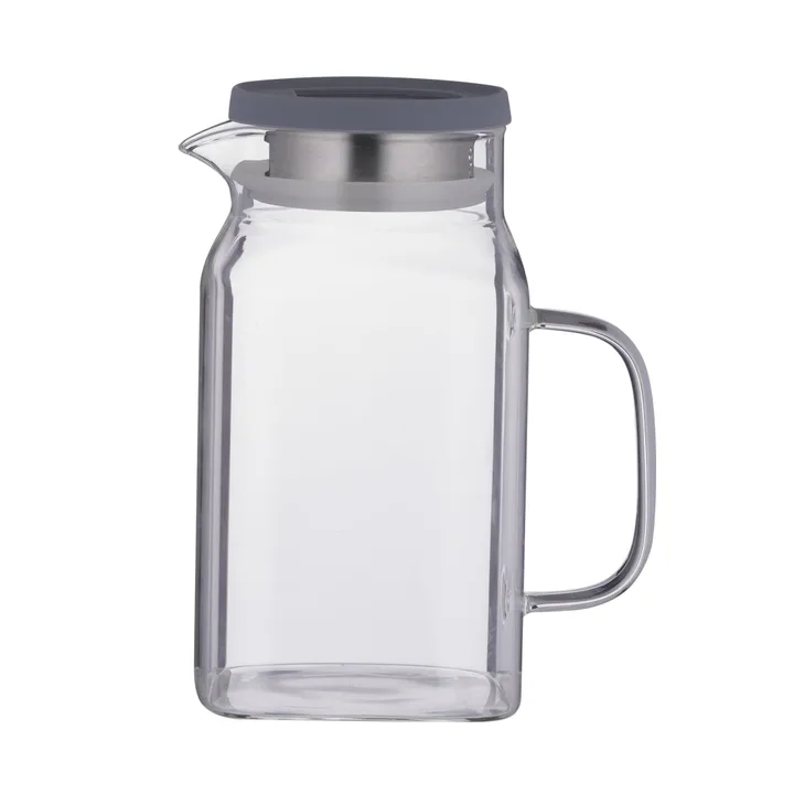 Kilner FRESH brocca frigorifero - Trasparente-grigio, 1,2 L - Kilner