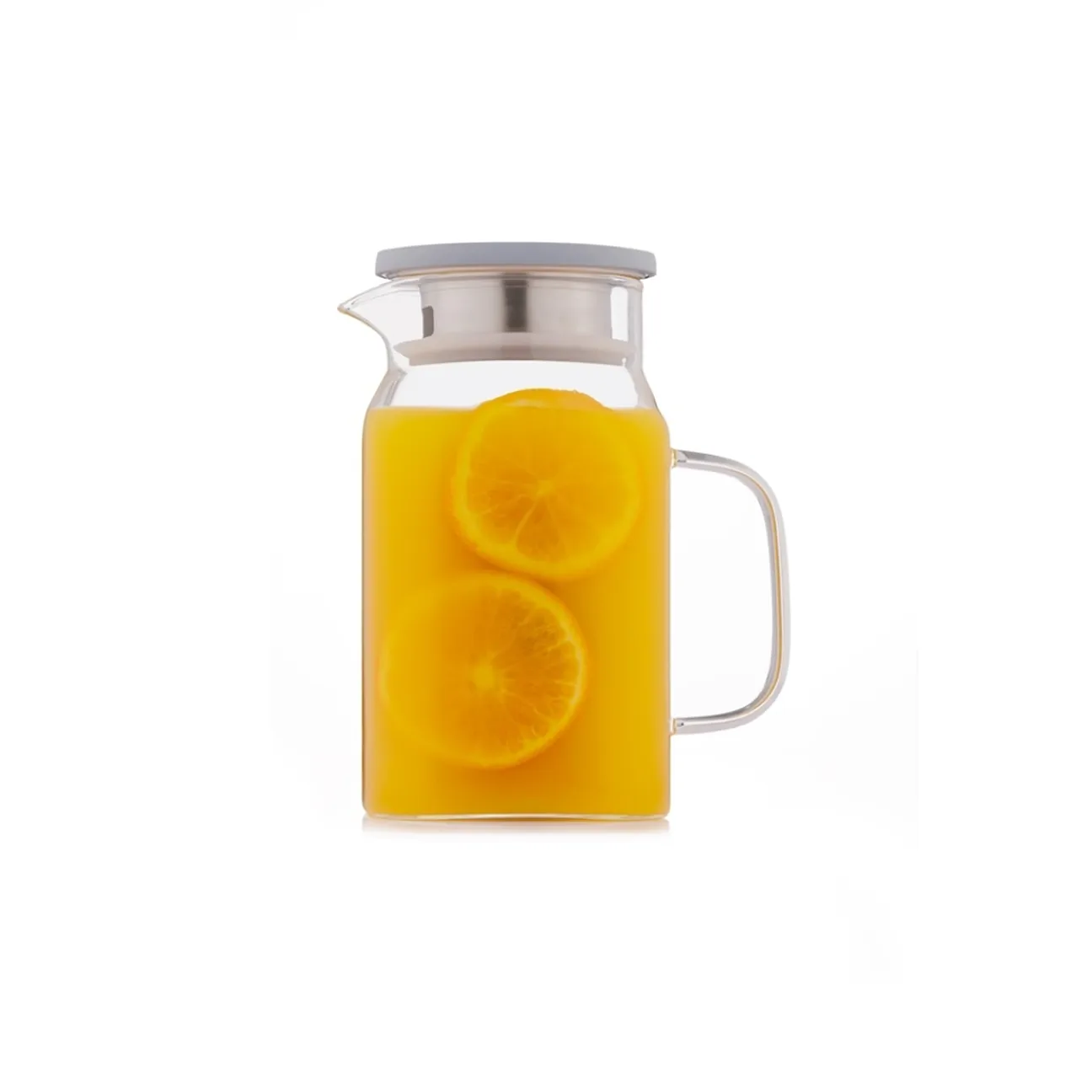 Kilner FRESH brocca frigorifero, Trasparente-grigio, 1,2 L Kilner