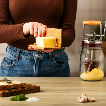 Kilner spatola per burro - Legno chiaro, set da 2 - Kilner