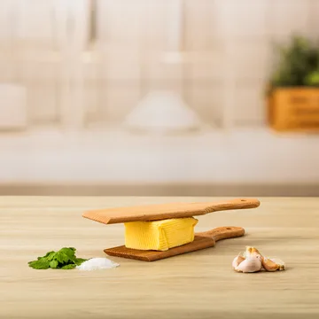 Kilner spatola per burro - Legno chiaro, set da 2 - Kilner
