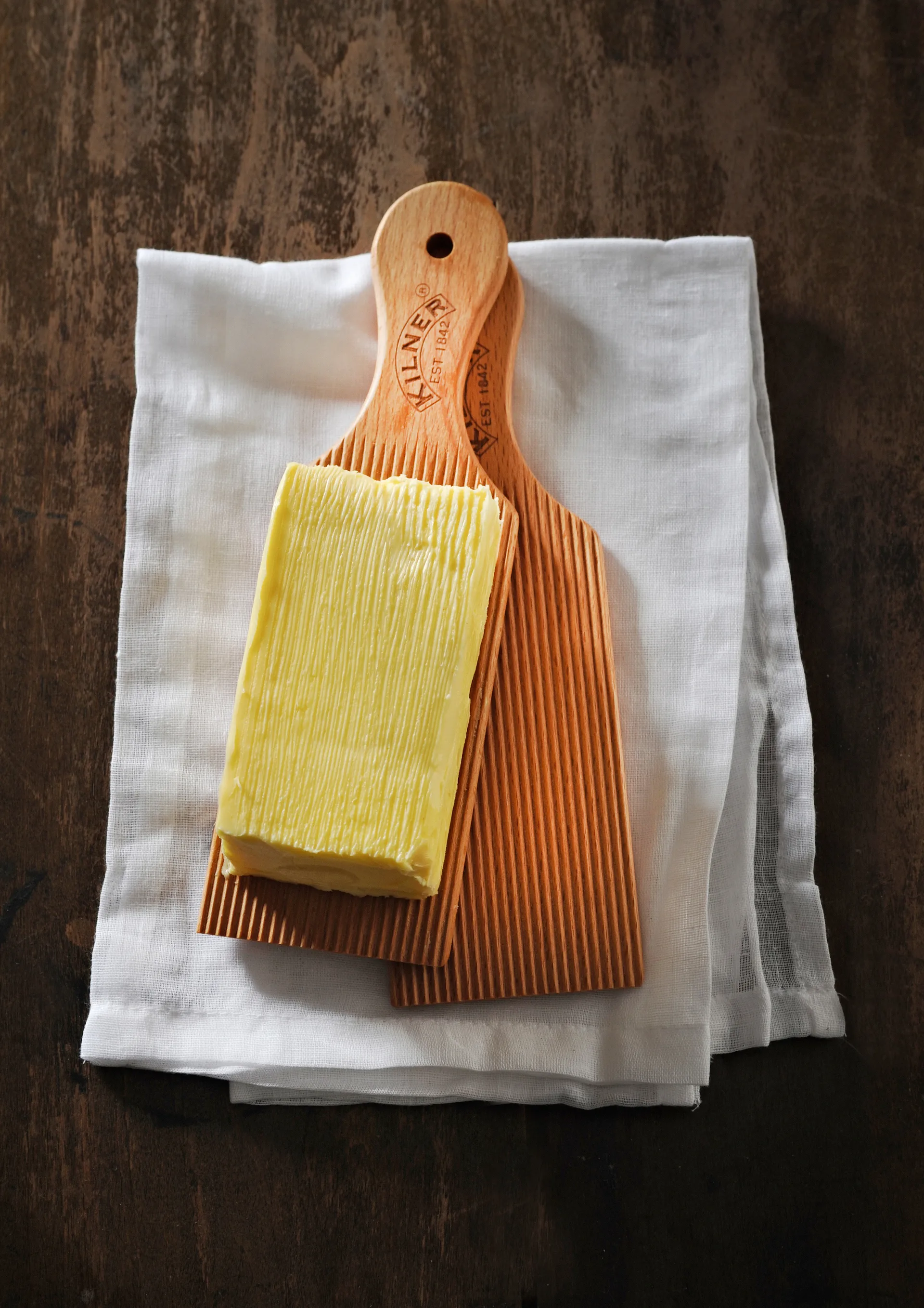 Kilner spatola per burro, Legno chiaro, set da 2 Kilner