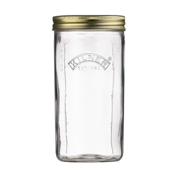 Kilner WIDE barattolo per conserve - Chiaro-oro, 1 L - Kilner