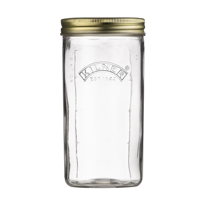 Kilner WIDE barattolo per conserve - Chiaro-oro, 1 L - Kilner
