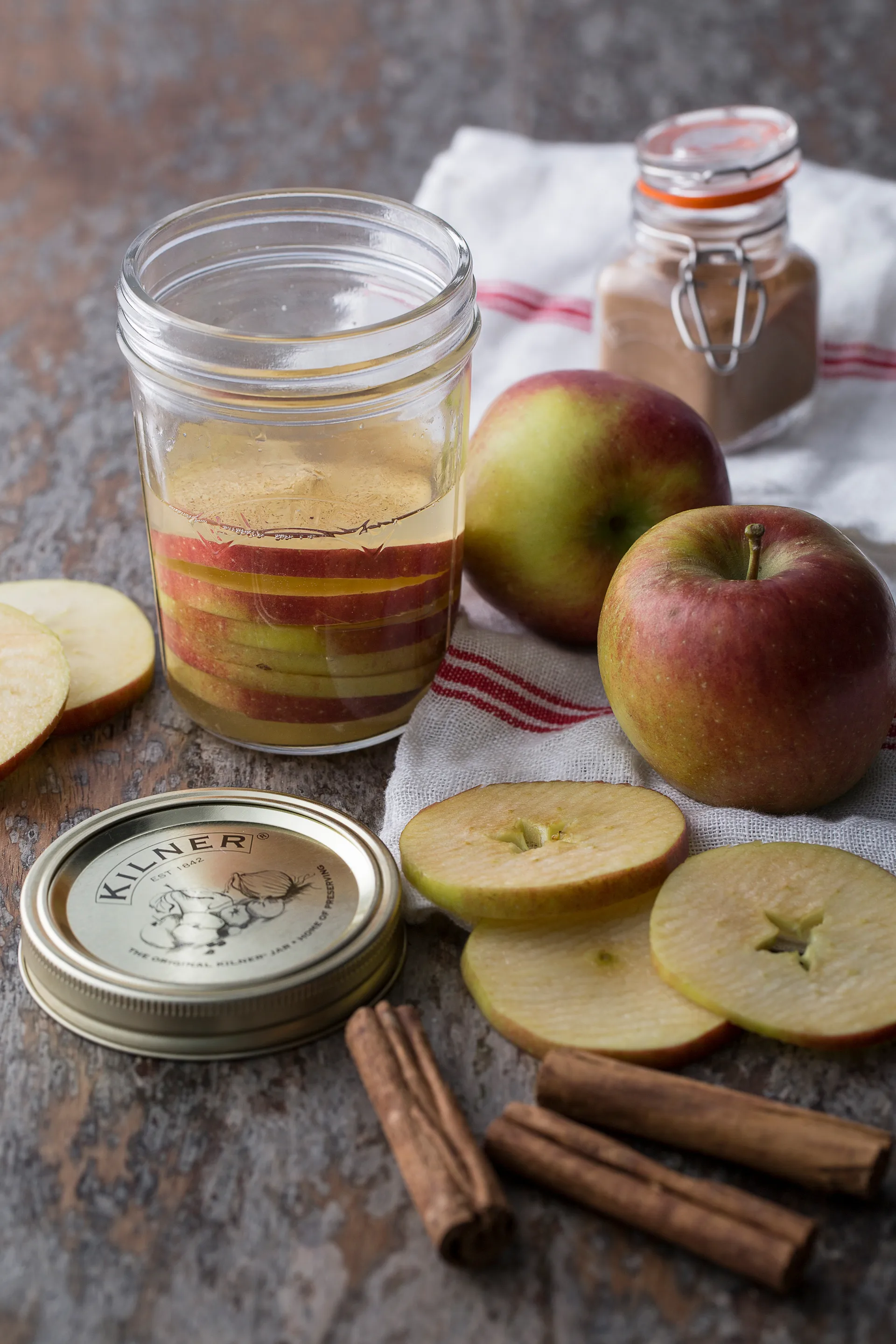 Kilner WIDE barattolo per conserve, Trasparente-oro, 350 ml Kilner