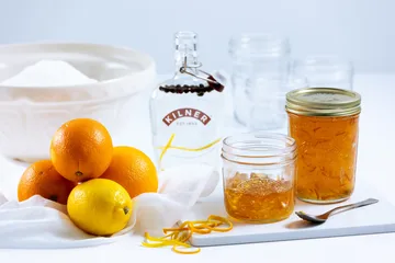 Kilner WIDE barattolo per conserve - Trasparente-oro, 350 ml - Kilner