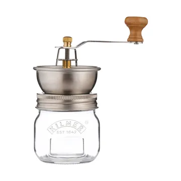 Macina spezie Kilner - Chiaro-acciaio inox, 250 ml - Kilner