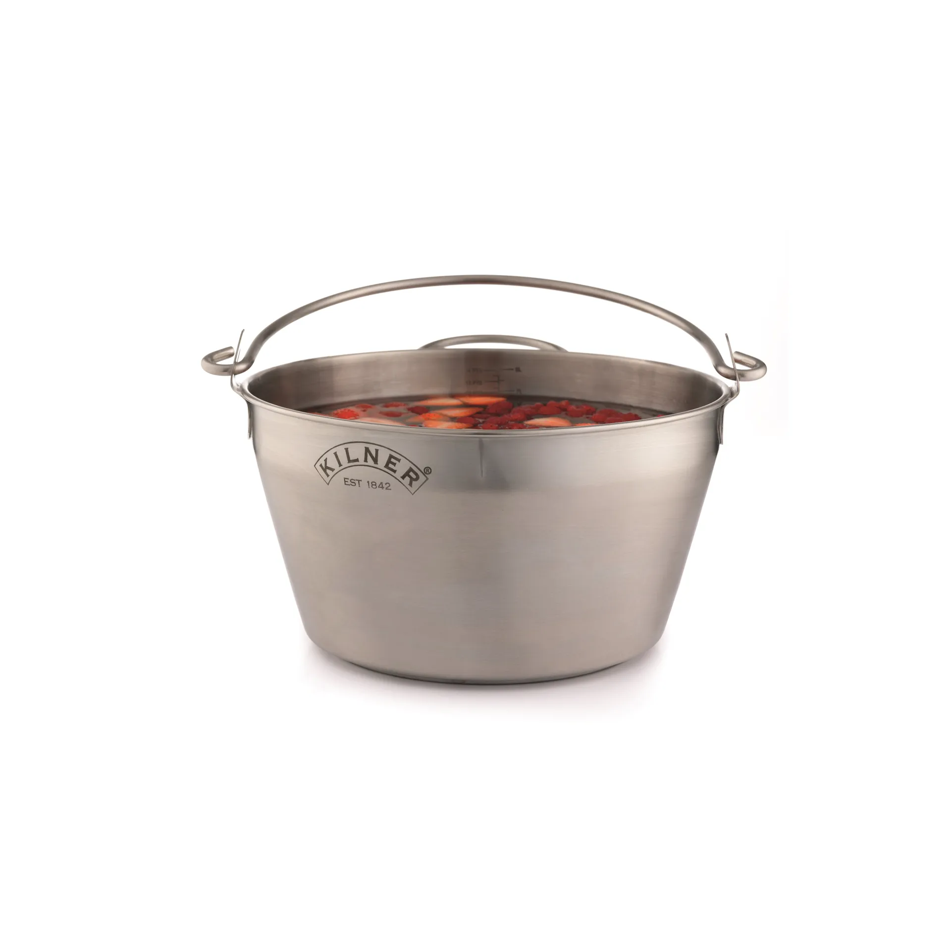 Pentola per marmellata Kilner, Acciaio inossidabile Kilner