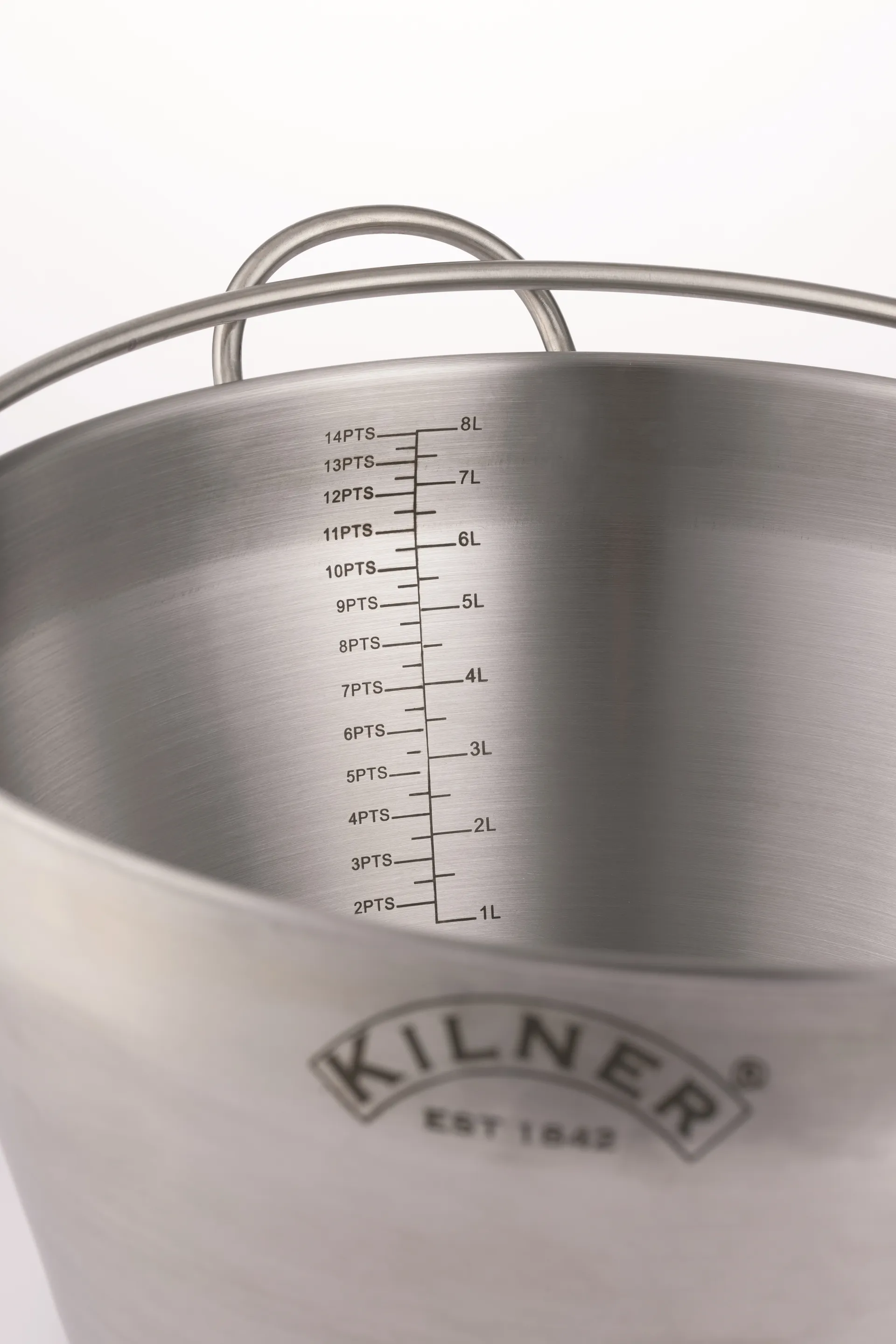 Pentola per marmellata Kilner, Acciaio inossidabile Kilner