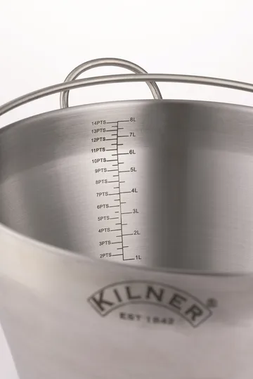 Pentola per marmellata Kilner - Acciaio inossidabile - Kilner