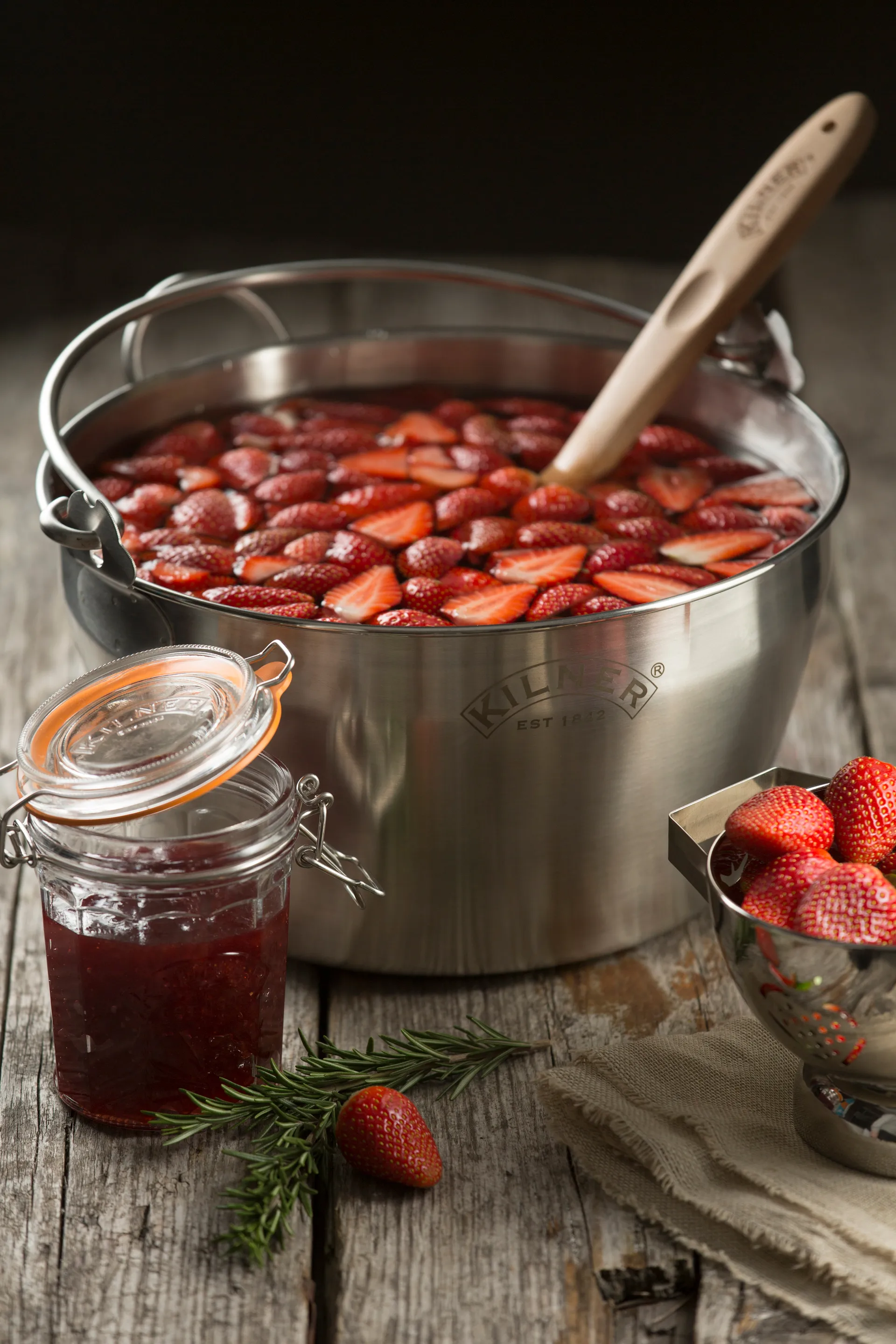 Pentola per marmellata Kilner, Acciaio inossidabile Kilner