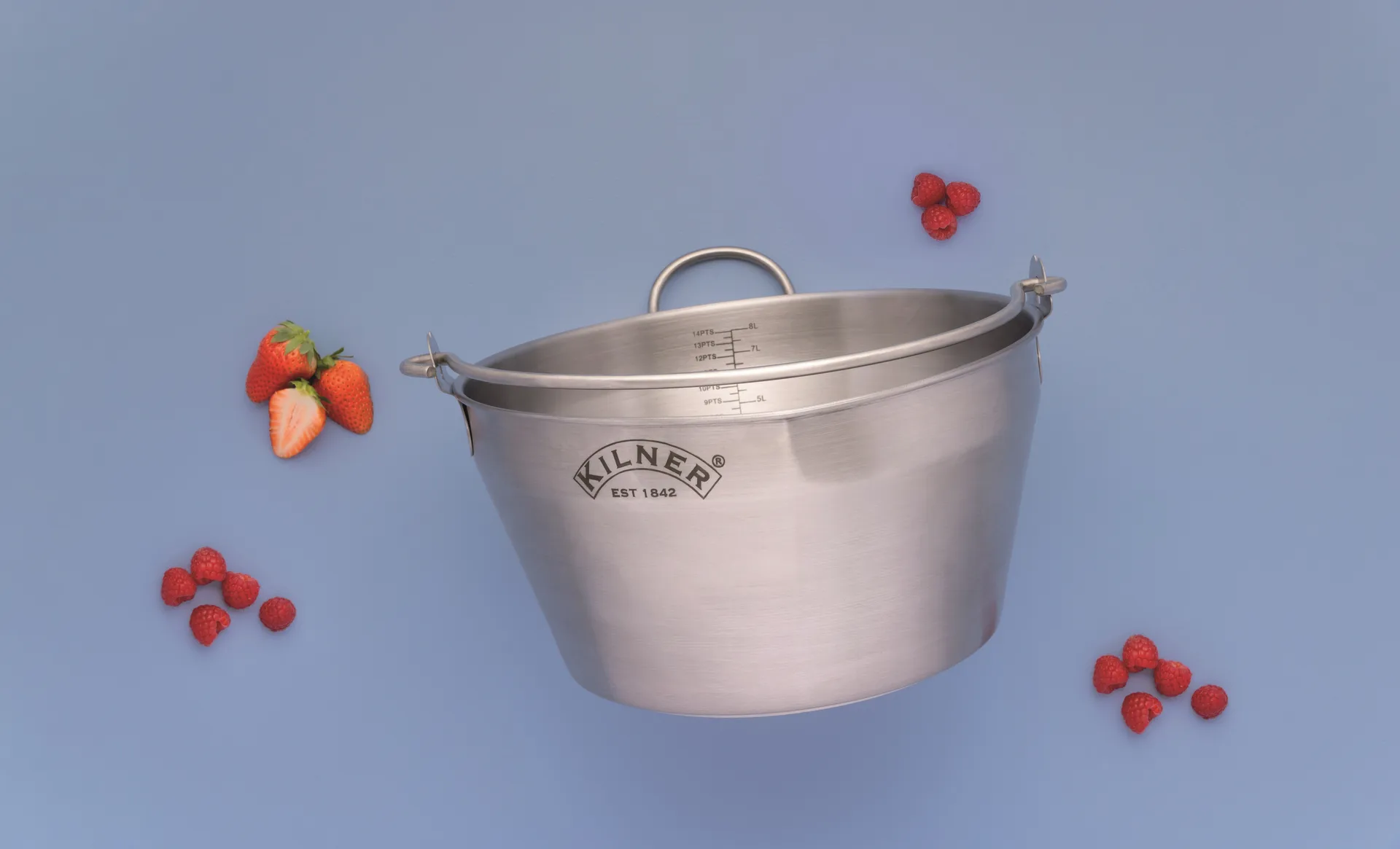 Pentola per marmellata Kilner, Acciaio inossidabile Kilner