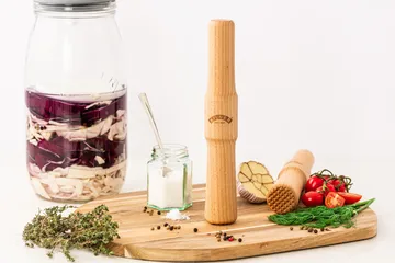Pestello per fermentazione Kilner - Legno chiaro - Kilner