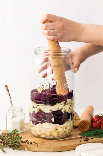 Pestello per fermentazione Kilner - Legno chiaro - Kilner
