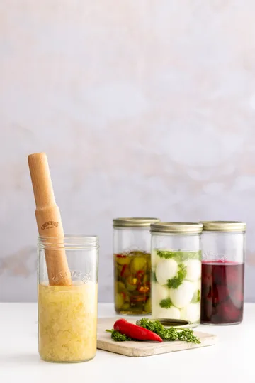 Pestello per fermentazione Kilner - Legno chiaro - Kilner