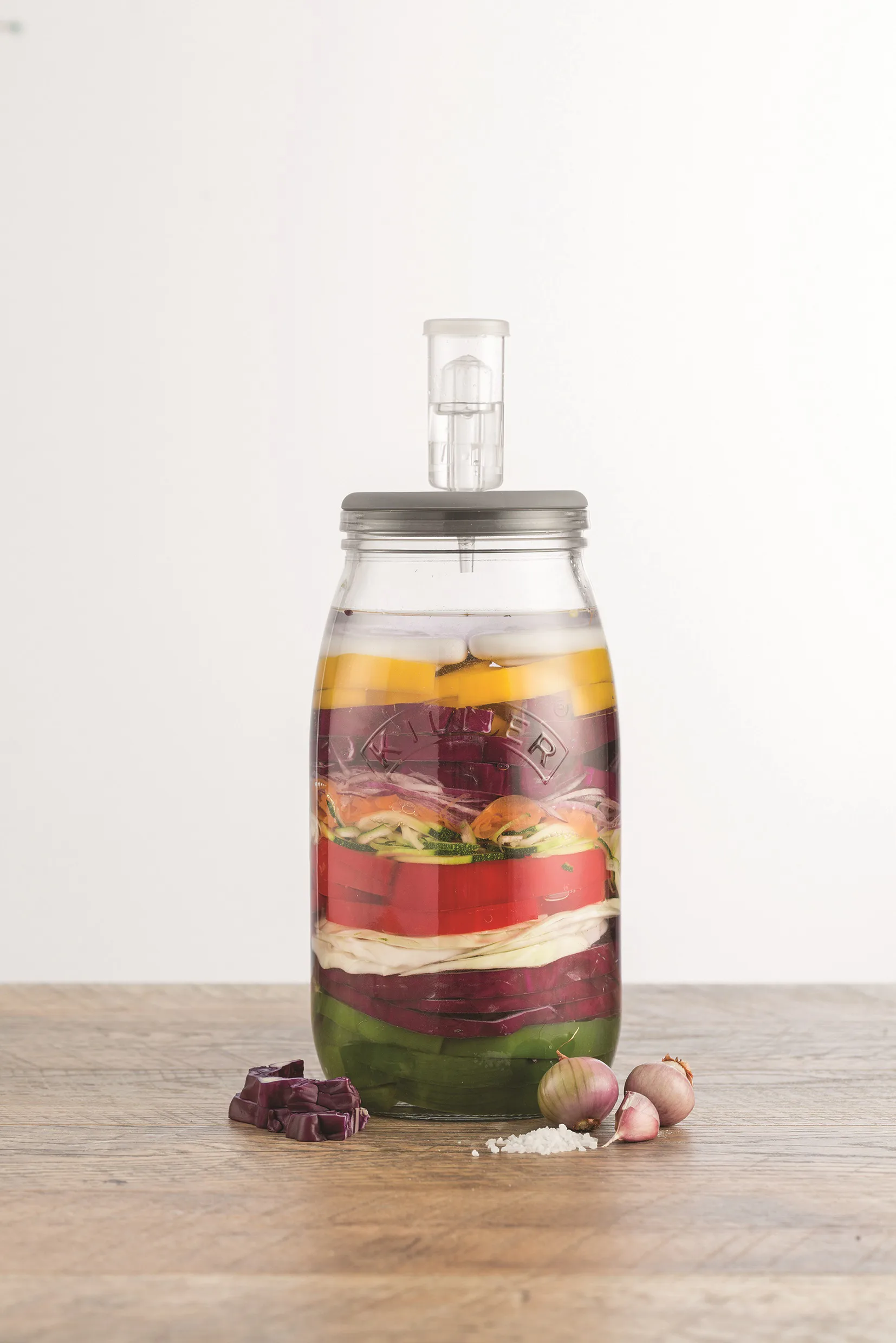 Set di fermentazione Kilner 3 l, Trasparente Kilner