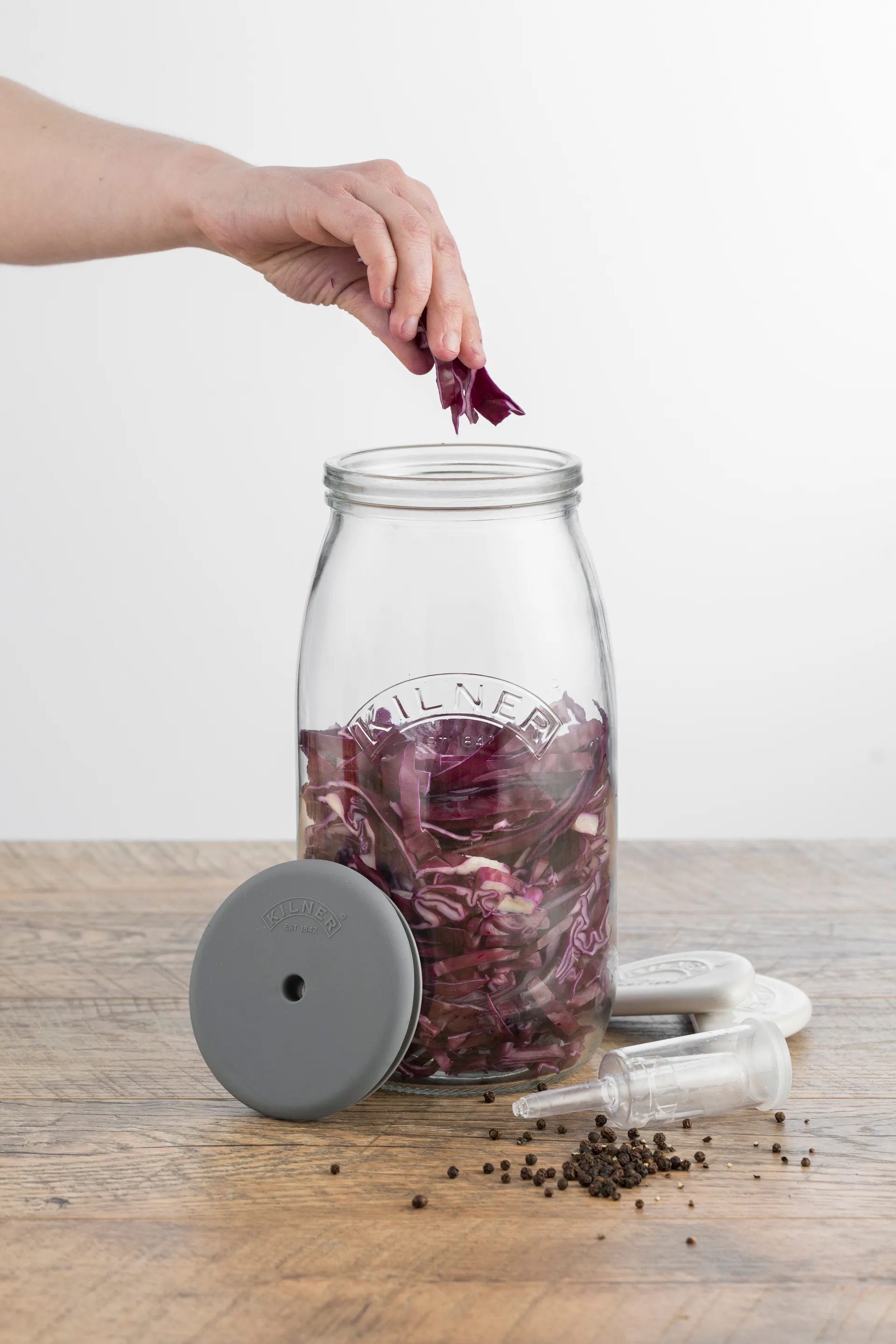 Set di fermentazione Kilner 3 l, Trasparente Kilner