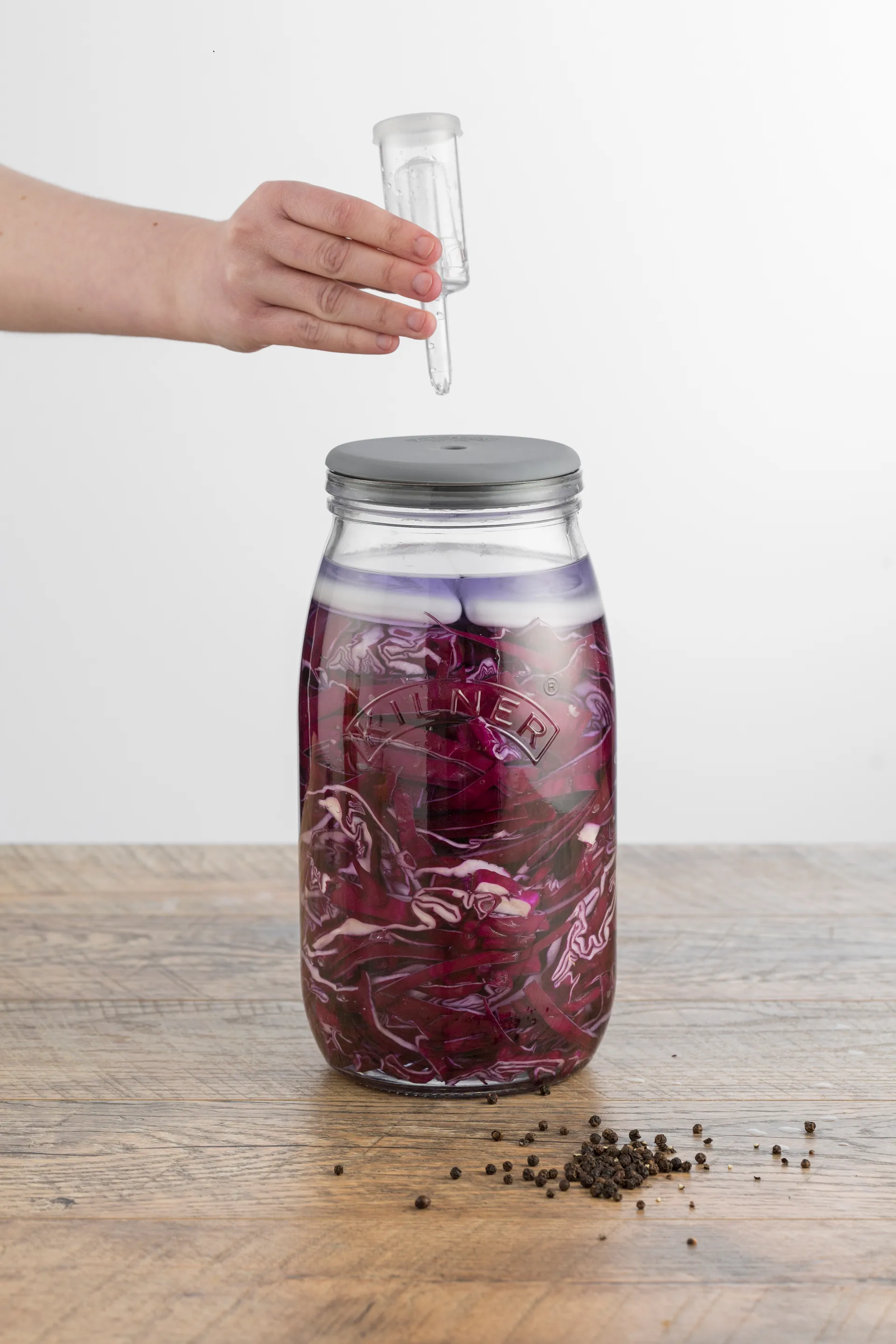 Set di fermentazione Kilner 3 l, Trasparente Kilner