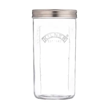 Set di fermentazione Kilner - Chiaro-acciaio inox, 1 L - Kilner