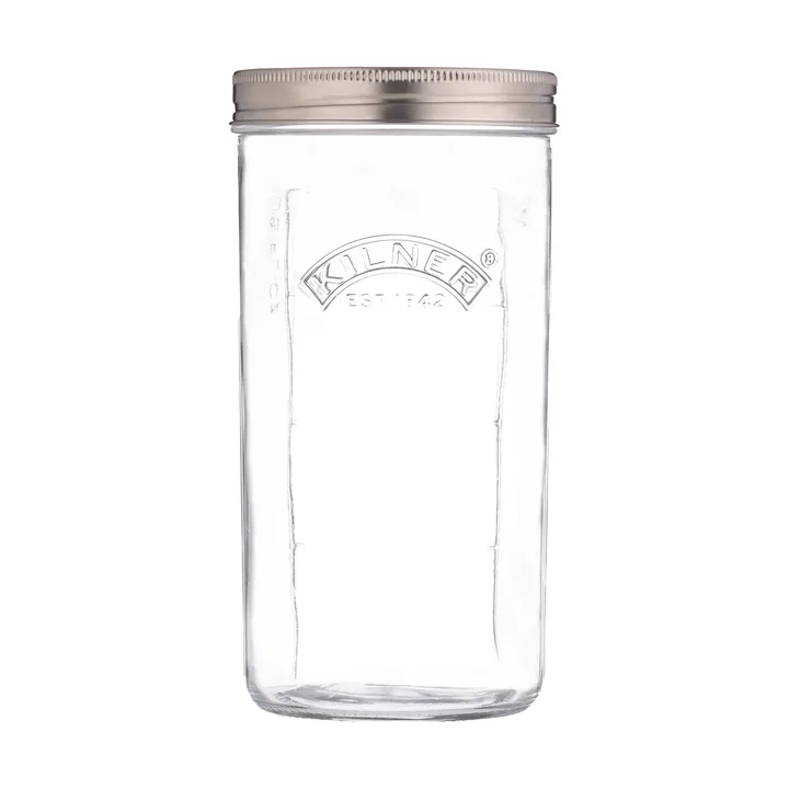 Set di fermentazione Kilner - Chiaro-acciaio inox, 1 L - Kilner