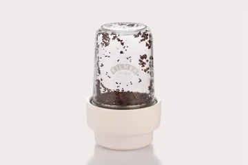 Set per germinazione Kilner - Chiaro-bianco, 500 ml - Kilner