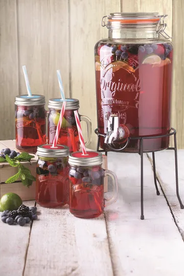 Supporto Kilner per dispenser di bevande - Nero - Kilner
