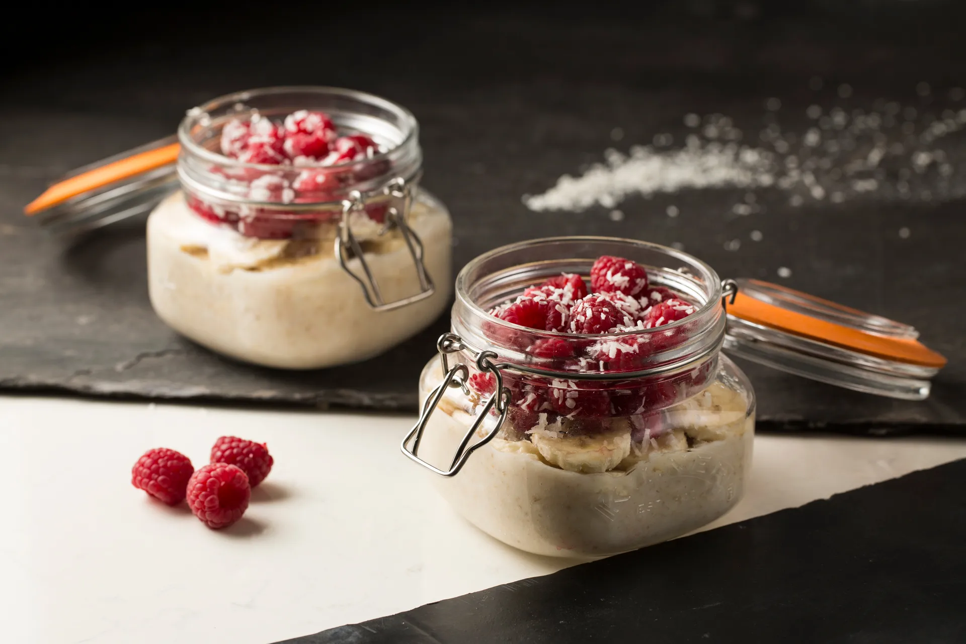 Vasetto per conserve Kilner quadrato con chiusura a leva, Chiaro, 0,5 L Kilner