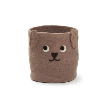 Cesto Puppy Ø 20 cm - Grigio - Klippan Yllefabrik