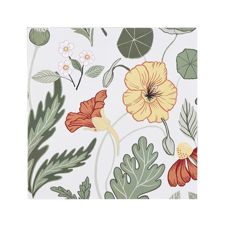 Confezione da 20 tovaglioli Bloom, Crème Klippan Yllefabrik