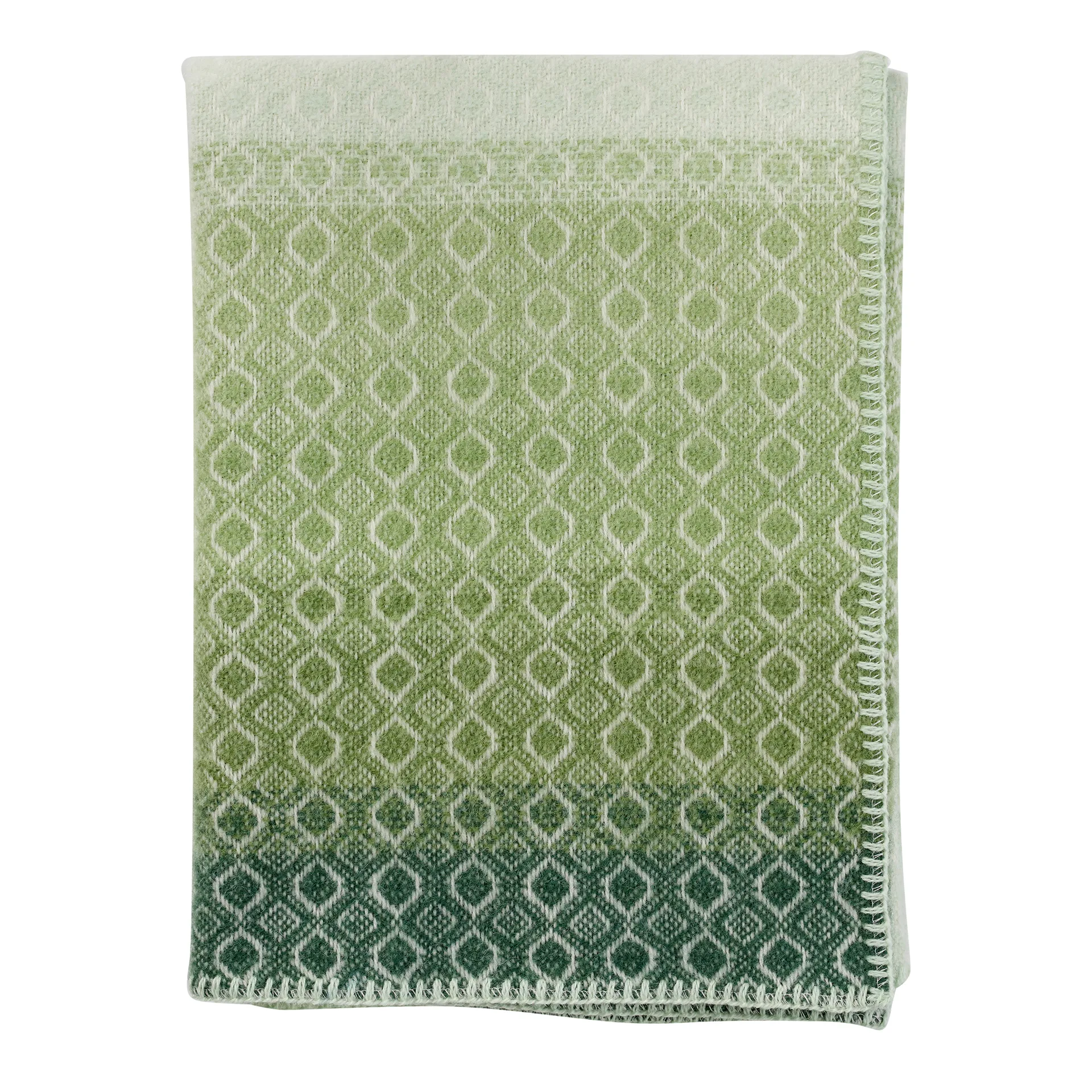 Coperta da neonato Havanna 90x130 cm, verde multicolore Klippan Yllefabrik