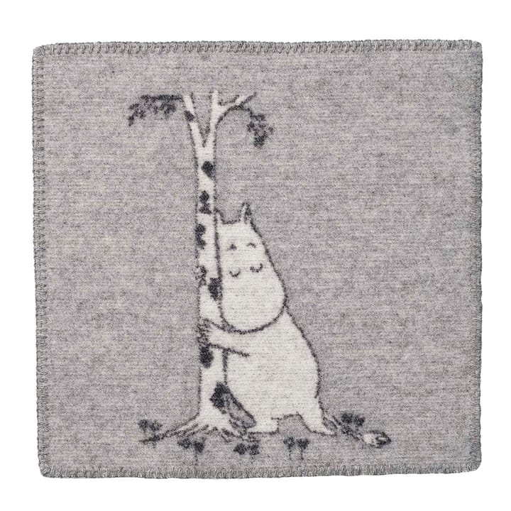 Coperta da picnic Moomin Tree Hug - grigio - Klippan Yllefabrik