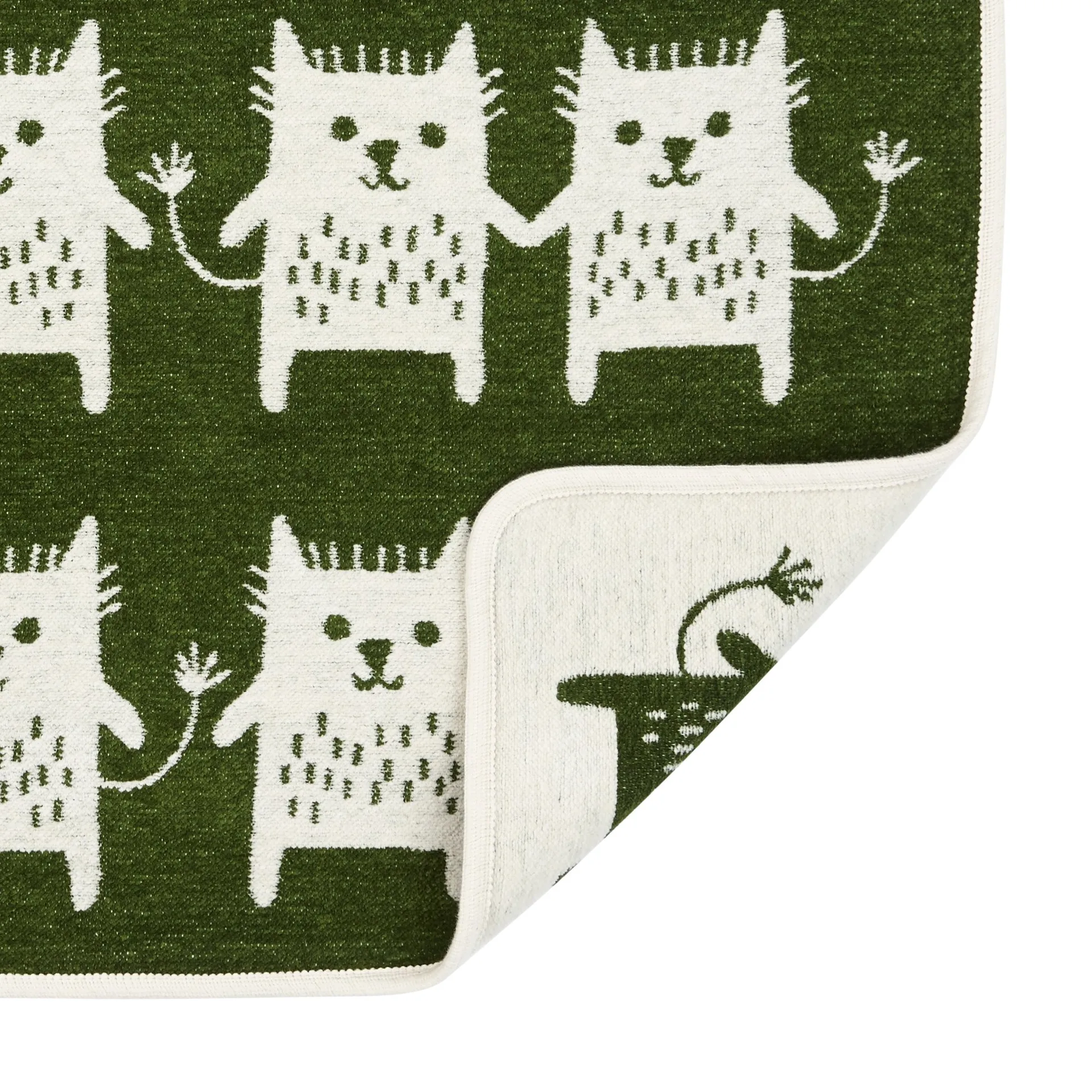 Coperta in ciniglia Little me
, verde Klippan Yllefabrik