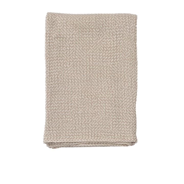 Coperta in cotone Basket 130x180 cm - Beige - Klippan Yllefabrik