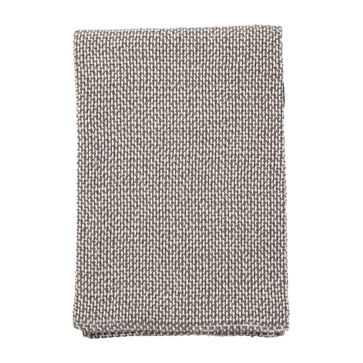 Coperta in cotone Basket 130x180 cm - Grigio - Klippan Yllefabrik