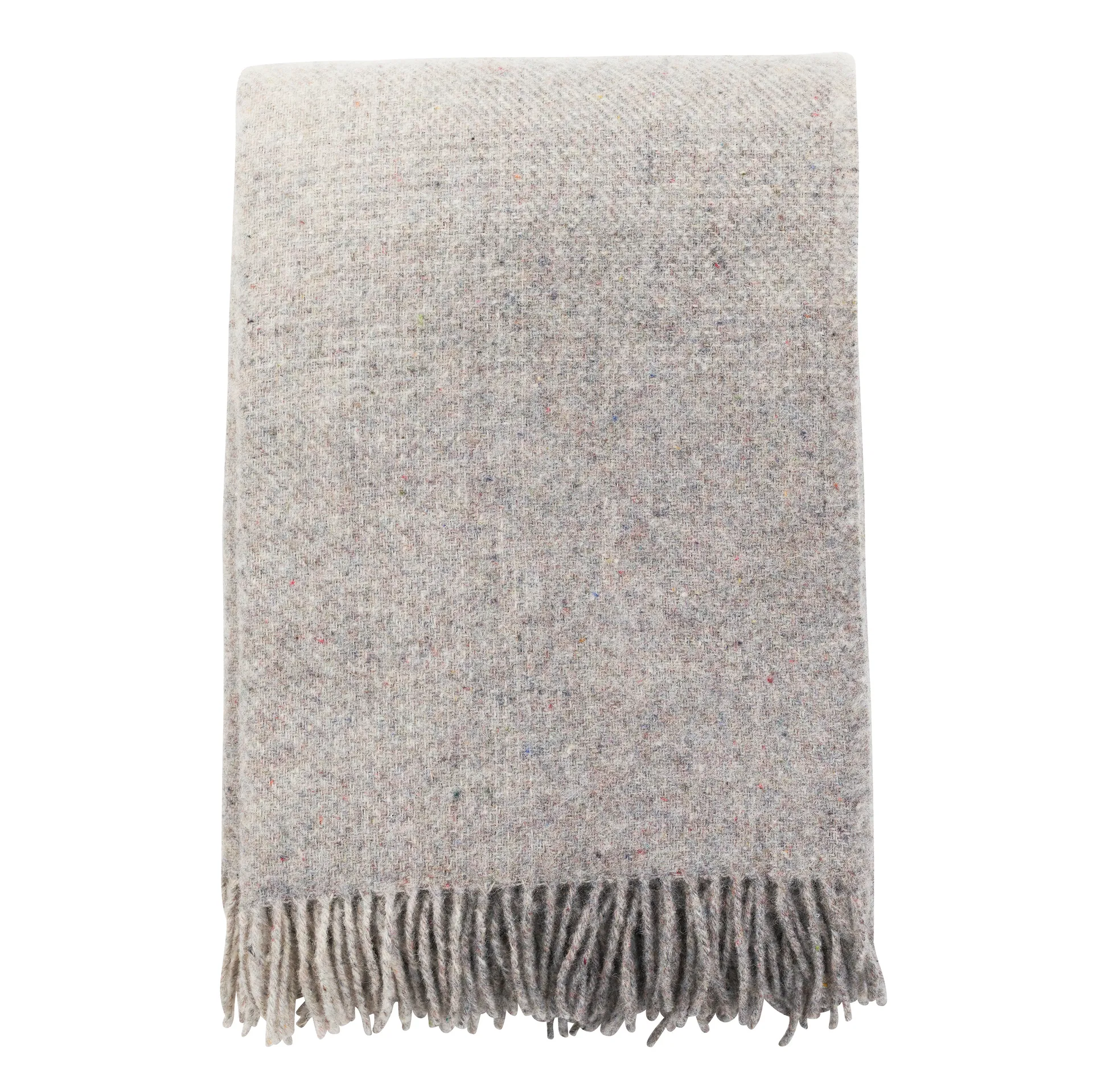 Coperta in lana Burst, grigio Klippan Yllefabrik