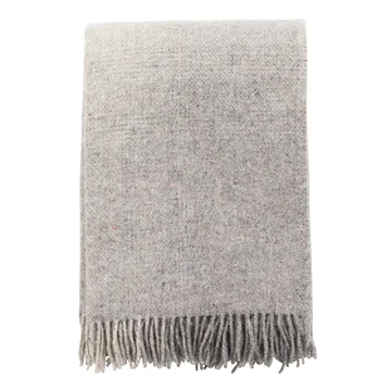 Coperta in lana Burst - grigio - Klippan Yllefabrik