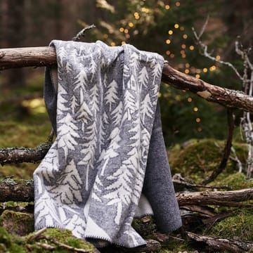 Coperta in lana House in the Forest  - grigio - Klippan Yllefabrik