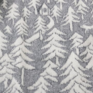 Coperta in lana House in the Forest  - grigio - Klippan Yllefabrik