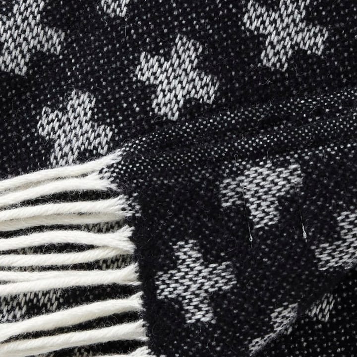 Coperta in lana Plus, nero Klippan Yllefabrik